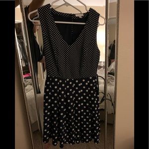 Charming Charlie Polka Dot Dress - Size Small - Worn Once Like New